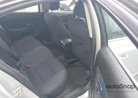 2014 Chevrolet Cruze 1Lt Auto z USA, uszkodzony, nr VIN 1G1PC5SBXE7266182